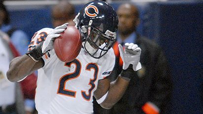 Can Chicago, with Devin Hester pictured, make it to back to the Super Bowl?  (AP Photo - Kyle Ericson)