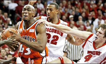 Roger Powell Jr. (AP) and the Illinois Fighting Illini make their first ever appearance in the National Championship game on Monday night.  Click for my preview and pick on the game!