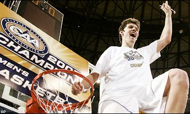 Old Dominion returns a bevy of talented players from their CAA Championship squad, including conference Player of the Year - Alex Loughton (show pictured).
