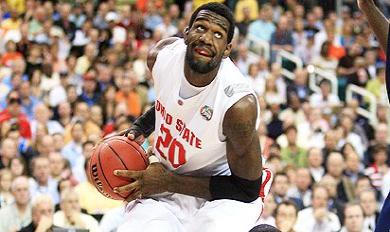 Ohio State's Greg Oden is expected to be the first overall pick in the 2007 NBA Draft.  (Streeter Lecka/Getty Images)